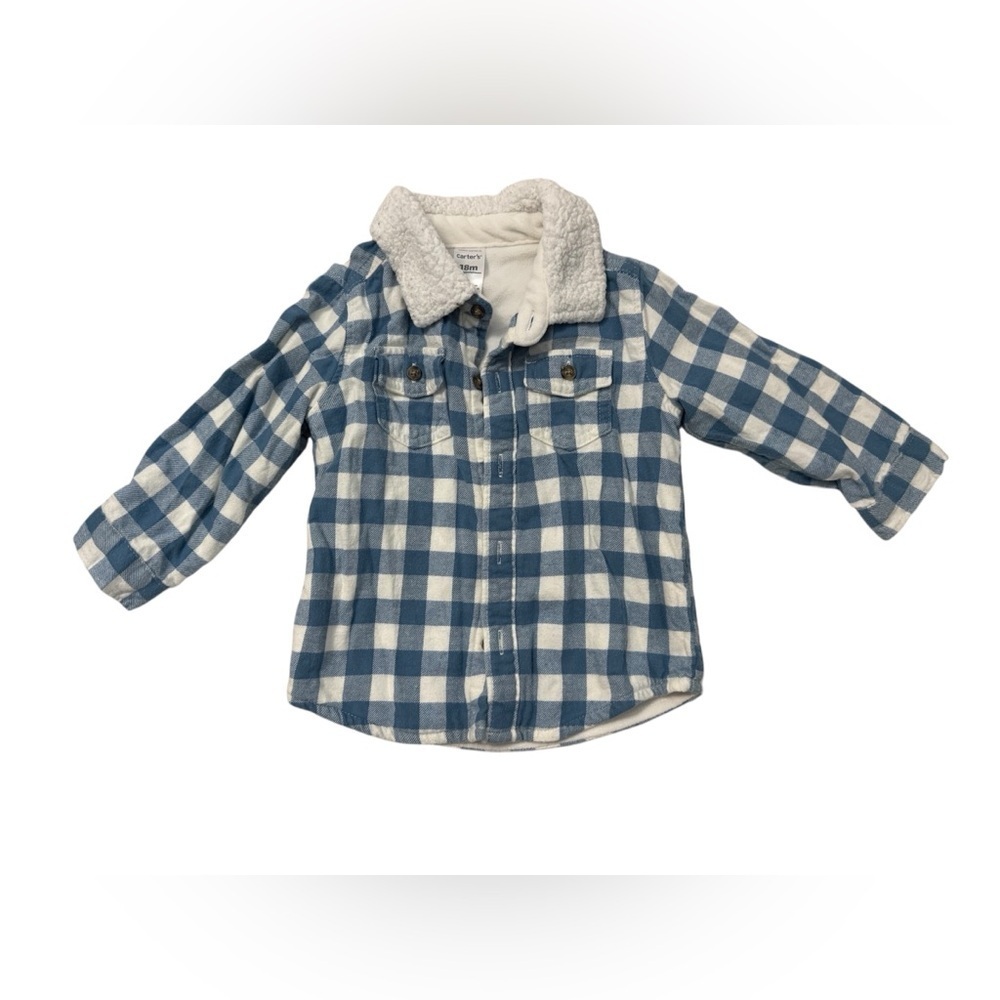 Carters Fleece Lined Flannel